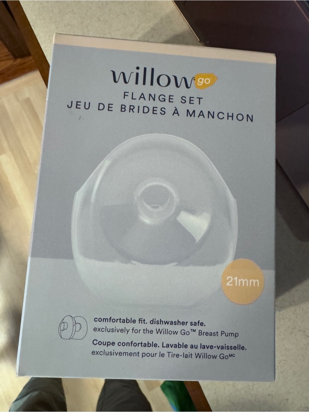 NEW Willow Go Flange Set - 21mm